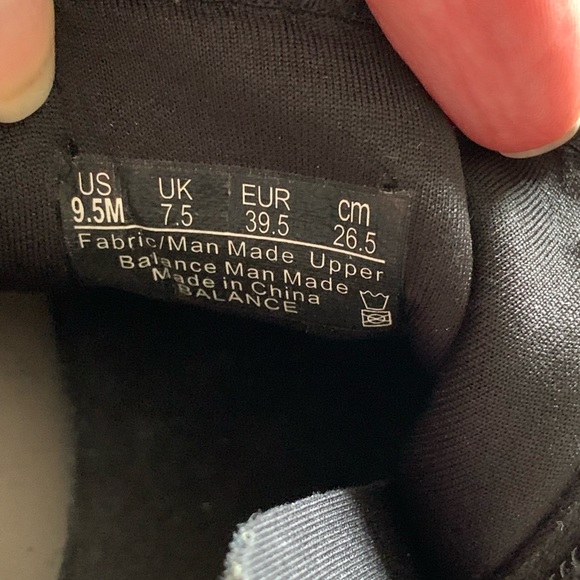 BZEES woman’s black / grey  shoes size 9.5 - Picture 6 of 14